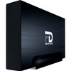 Fantom Drives 16TB External Hard Drive - GFORCE 3 - USB 3, Aluminum, Black