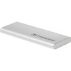 Transcend ESD240C 120 GB Portable Solid State Drive - External - SATA - Silver