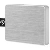 Seagate One Touch STJE500402 500 GB Portable Solid State Drive - 2.5" External - White