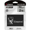 Kingston KC600 2 TB Solid State Drive - 2.5" Internal - SATA (SATA/600)