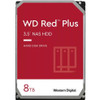 WD Red Plus WD80EFZZ 8 TB Hard Drive - 3.5" Internal - SATA (SATA/600)