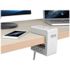 Tripp Lite Surge Protector Desk Clamp 6-Outlet 2 USB-A; 1 USB-C 8ft Cord