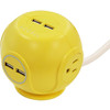 Accell Power Cutie D080B-049A 3-Outlet Surge Suppressor/Protector