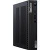 Lenovo ThinkCentre M90q 11CR001FUS Desktop Computer - Intel Core i5 10th Gen i5-10500T Hexa-core (6 Core) 2.30 GHz - 8 GB RAM DDR4 SDRAM - 256 GB SSD - Tiny - Black - 11CR001FUS