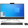 HP 24-df1500la All-in-One Computer - Intel Core i5 11th Gen i5-1135G7 Quad-core (4 Core) - 12 GB RAM DDR4 SDRAM - 512 GB NVMe M.2 PCI Express SSD - 23.8" Full HD 1920 x 1080 - Desktop - Jet Black - 423M6LA#ACH