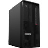 Lenovo ThinkStation P340 30DH00J8US Workstation - 1 x Intel Octa-core (8 Core) i7-10700 2.90 GHz - 16 GB DDR4 SDRAM RAM - 512 GB SSD - Tower - Raven Black - 30DH00J8US