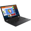 Lenovo ThinkPad X13 Yoga Gen 2 20W9S3Q800 13.3" Touchscreen Convertible 2 in 1 Notebook - WUXGA - 1920 x 1200 - Intel Core i5 11th Gen i5-1135G7 Quad-core (4 Core) 2.40 GHz - 16 GB Total RAM - 512 GB SSD - Black
