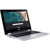 Acer Chromebook Spin 311 CP311-2H CP311-2H-C7V9 11.6" Touchscreen 2 in 1 Chromebook - HD - 1366 x 768 - Intel Celeron N4120 Quad-core (4 Core) 1.10 GHz - 4 GB Total RAM - 32 GB Flash Memory - Pure Silver