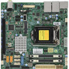 Supermicro X11SSV-LVDS Server Motherboard - Intel Q170 Chipset - Socket H4 LGA-1151 - Mini ITX - MBD-X11SSV-LVDS-B