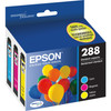 Epson DURABrite Ultra T288 Original Ink Cartridge - Cyan, Magenta, Yellow - T288520-S