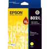 Epson DURABrite Ultra 802XL Original Ink Cartridge - Yellow - T802XL420-S