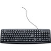 Slimline Corded USB Keyboard - Black (Spanish) - 98121