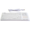 SaniType KBSTRC106T-W Keyboard - KBSTRC106T-W-C10