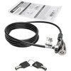 Tripp Lite Laptop Security Lock Keyed Theft Deterrent Cable 6ft 6' - SEC6K