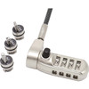 CODi Universal Serialized Combination Lock Body w/ T-Bar, Noble, and Nano Lock Heads - UCB2092