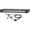 Belkin PRO3 8-Port KVM Switch PS/2 & USB In/Out Bundled with PS/2 Cables - F1DA108Z-B