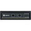 Vertiv Cybex SC900 Secure Desktop KVM | 2 Port Dual-Head | DP in/DP out - SC920DP-001