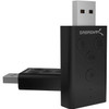 Sabrent Aluminum USB External 3D Stereo Sound Adapter for Windows and Mac - AU-DDAB-PK100