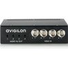 Avigilon 4-Port H.264 Analog Video Encoder with Audio Support - ENC-4P-H264