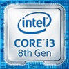 HP Intel Core i3 (8th Gen) i3-8100 Quad-core (4 Core) 3.60 GHz Processor Upgrade - 3PG40AV