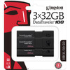 Kingston DataTraveler 100 G3 USB Flash Drive - DT100G3/32GB-3P