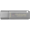 Kingston DataTraveler Locker+ G3 128GB USB 3.0 Type A Flash Drive - DTLPG3/128GB