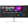 LG 40WP95C-W 39.7" 5K2K WUHD Curved Screen LED LCD Monitor - 21:9 - Silver - 40WP95C-W