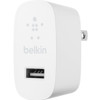 Belkin BOOST?CHARGE USB-A Wall Charger (12W) - WCA002DQWH