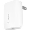 Belkin BOOST?CHARGE 20W USB-C PD Wall Charger - WCA003DQWH