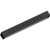 Legrand Rack PDU, Basic, 1U, 24A, 208V, (10) C13, L6-30P Cord - Basic - NEMA L5-20P - 10 x NEMA 5-20R - 1U - Rack-mountable