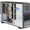 SuperMicro 8048B-C0R3FT Barebone System - 4U Tower - Socket R1 LGA-2011 - 4 x Processor Support - SYS-8048B-C0R3FT