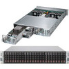 SuperMicro SuperServer 2028TP-DECR Barebone System - 2U Rack-mountable - Socket LGA 2011-v3 - 2 x Processor Support - SYS-2028TP-DECR