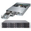 Supermicro SuperServer 6028TP-DNCR Barebone System - 2U Rack-mountable - Socket LGA 2011-v3 - 2 x Processor Support - SYS-6028TP-DNCR