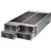 Supermicro SuperServer F628R3-RTBN+ Barebone System - 4U Rack-mountable - Socket LGA 2011-v3 - 2 x Processor Support - SYS-F628R3-RTBN+