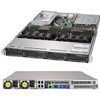 Supermicro SuperServer 6019U-TR4 Barebone System - 1U Rack-mountable - Socket P LGA-3647 - 2 x Processor Support - SYS-6019U-TR4