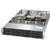 Supermicro SuperServer 6029U-E1CR4T Barebone System - 2U Rack-mountable - Socket P LGA-3647 - 2 x Processor Support - SYS-6029U-E1CR4T