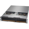 Supermicro SuperServer 2029BT-HNR Barebone System - 2U Rack-mountable - Socket P LGA-3647 - 2 x Processor Support - SYS-2029BT-HNR