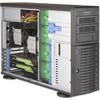 SuperMicro SuperWorkstation 7049A-T Barebone System - 4U Tower - Socket P LGA-3647 - 2 x Processor Support - SYS-7049A-T