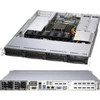 Supermicro A+ Server 1014S-WTRT Barebone System - 1U Rack-mountable - Socket SP3 - 1 x Processor Support - AS-1014S-WTRT