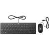 HP Slim USB Keyboard and Mouse - T6T83UT#ABA