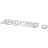 Dell Wireless Keyboard and Mouse KM636 - White - 580-ADVO