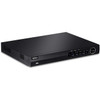 TRENDnet 16-Channel H.264/H.265 PoE+ NVR, 1080p HD, up to 12TB storage (HDDs not included), Supports one 4K Camera Channel, 16 PoE+ ports, 150W PoE Power Budget, Rackmount, TV-NVR416 - TV-NVR416