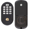 Yale Assure Lock Push Button Deadbolt - YRD216-ZW2-0BP