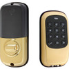 Yale YRD110 Push Button Deadbolt B1L Standalone - YRD110-NR-605