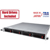 Buffalo TeraStation 6400RN 16TB (2 x 8TB) Rackmount NAS Hard Drives Included + Snapshot - TS6400RN1602