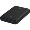 Sabrent 10000 mAh USB C PD Power Bank with Quick Charge 3.0 (PB-Y10B) - PB-Y10B