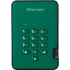 iStorage diskAshur2 16 TB Portable Rugged Solid State Drive - 2.5" External - Green - TAA Compliant - IS-DA2-256-SSD-16000-GN