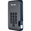 iStorage diskAshur PRO2 500 GB Portable Rugged Hard Drive - 2.5" External - TAA Compliant - IS-DAP2-256-500-C-X