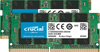 Micron 2-16GB DDR4-2666 SODIMM 1.2V CL19 dual ranked non ECC for Mac CT2K16G4S266M