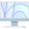 Apple iMac All-in-One Computer - Apple M1 Octa-core (8 Core) - 16 GB RAM - 256 GB SSD - 24" 4.5K 4480 x 2520 - Desktop - Blue - Z12W000RN